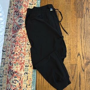 Black joggers Old Navyy